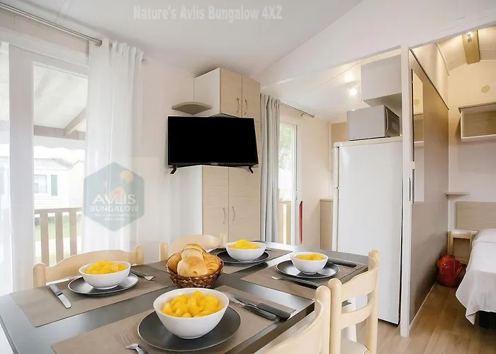 Casa Nature's Avlis 4xz Kemping Pataias